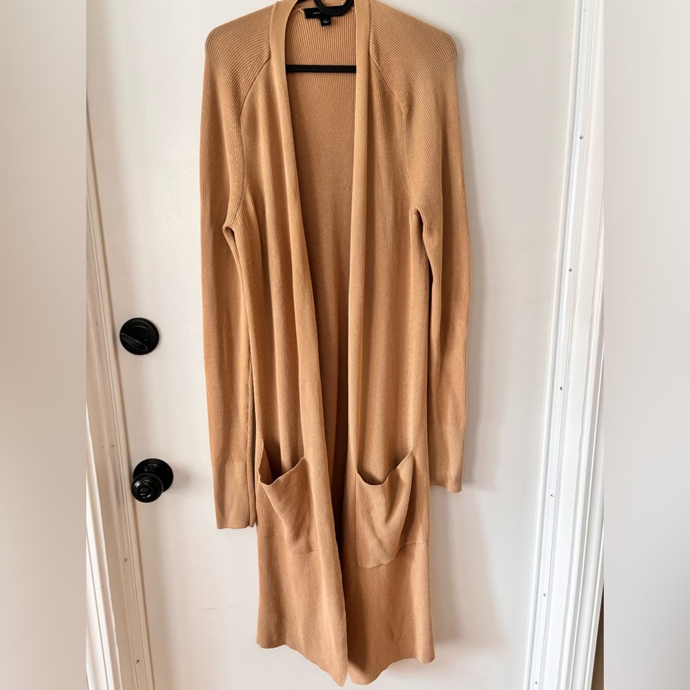 Ann Taylor open cardigan